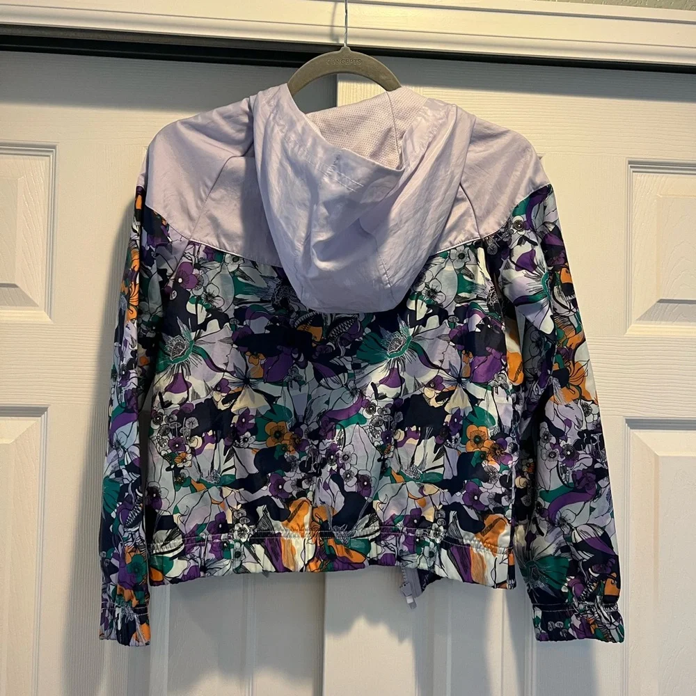 Nike, Kids Dri-fit Jacket, Windbreaker, Water Resistant, Size L - Picture 6 of 7